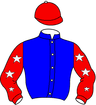 Casaque de Merin Al Boraq (Mor)