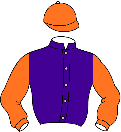 Casaque de Casual Meeting (Mor)