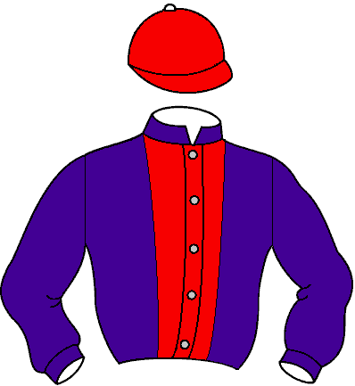 Casaque de Marine Grine (Mor)